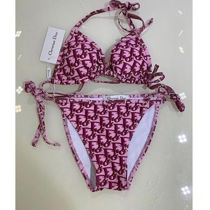 Dior Print Bikini 💕💕